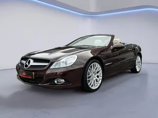 Mercedes-benz Sl 350 Automaat / Elektr. Stoelen+MEM / Stoelverwarming / Leder / 19&quot; LMV / Apple Carplay / Bluetooth / Multifunctioneel stuurwiel / (MET GARANTIE*)