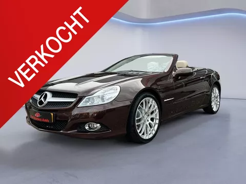 Mercedes-benz Sl 350 Automaat / Elektr. Stoelen+MEM / Stoelverwarming / Leder / 19&quot; LMV / Apple Carplay / Bluetooth / Multifunctioneel stuurwiel / (MET GARANTIE*)