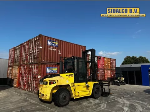 Sidalco 20FT zeecontainers