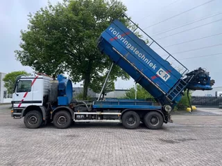 Mercedes-Benz Actros 4140 8X4 EURO 3 / VACUUM