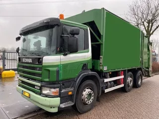 Scania P94 230 6X2 EURO 3