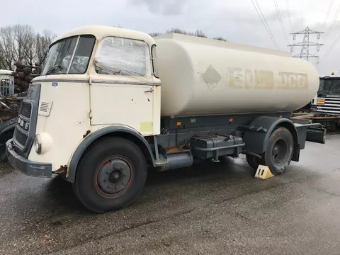 DAF 1600 TANKER OLDTIMER