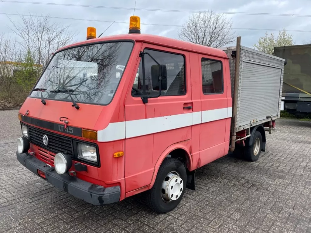 Volkswagen Lt 45 DOUBLE CABIN / MANUAL