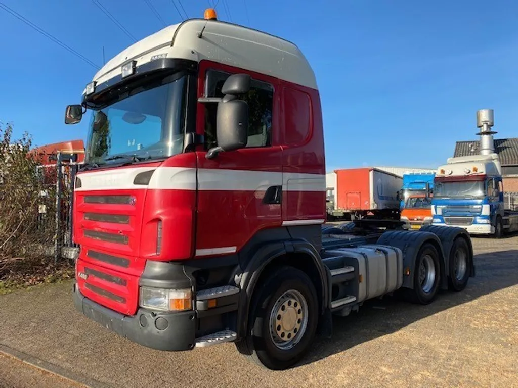 Scania R480 6X4 HIGHLINE EURO 5 RETARDER