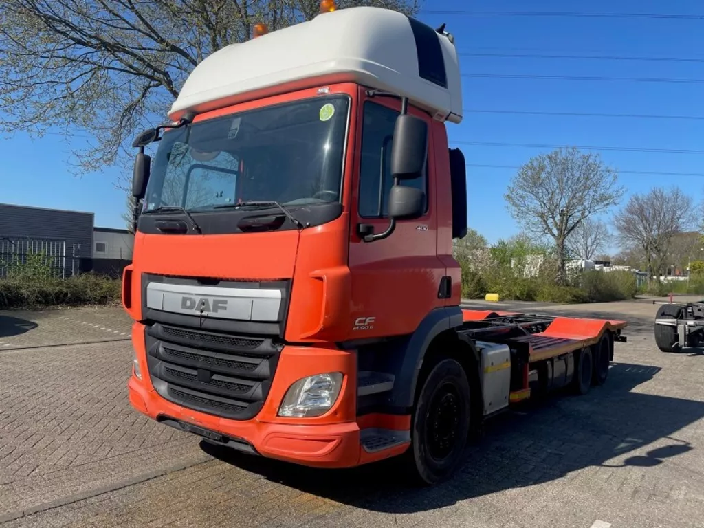 DAF CF 400 EURO 6 / AUTOMATIC