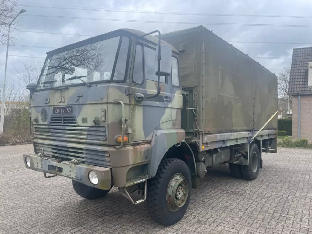 DAF YA5442 4X4 STEEL SUSPENSION / MANUAL