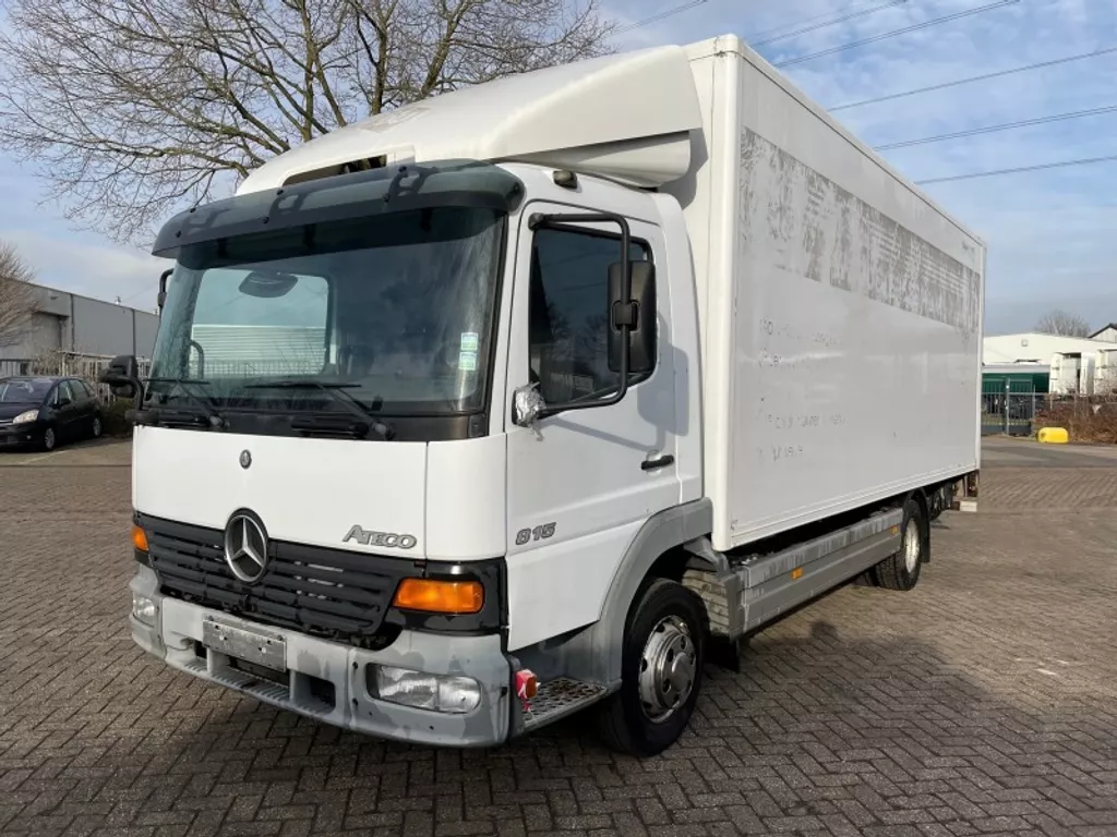 Mercedes-Benz ATEGO 815 EURO 3 / MANUAL / STEEL SUSPENSION