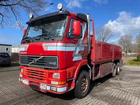 Volvo FH 12 420 6X4 STEEL SUSPENSION / MANUAL GEARBOX