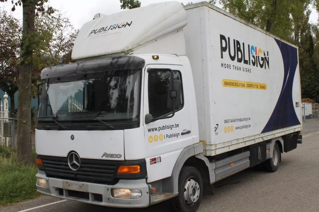 Mercedes-Benz Atego 815
