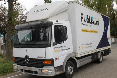 Mercedes-Benz Atego 815