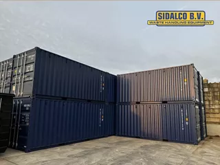 Sidalco 20 ft zeecontainers nieuw