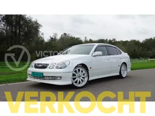 Toyota ARISTO 2JZ GTE Blackwood / WORK