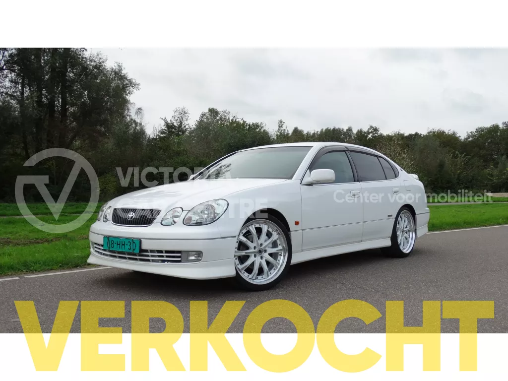 Toyota ARISTO 2JZ GTE Blackwood / WORK