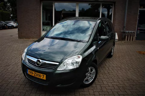 Opel Zafira 1.6 Business Airco, Cruise control, Trekhaak, 7 zits, radio CD speler, Elektr. ramen voor, Elektr. spiegels