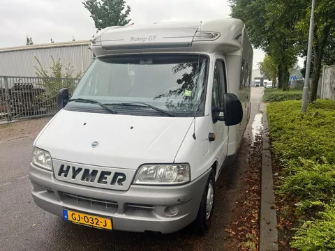 HYMER T 655 GT Airco |2,8 JTD | Frans bed |
