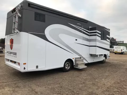 MERCEDES-BENZ ATEGO 918 L CAMPER * Nieuwe opbouw 2022*