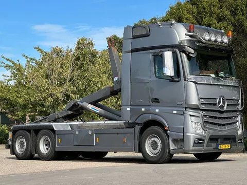 Mercedes-Benz Actros 2551!!EURO6!!HOOKLIFT/CONTAINER/FULL OPTIONS!!SHOW!!