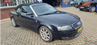 Audi A4 Cabriolet 1.8 Turbo Exclusive