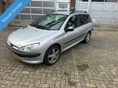 Peugeot 206 SW 1.4*Airco*El.Pakket*APK