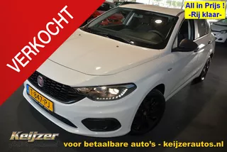 Fiat Tipo 1.4 Street Navi -DAB+ bleu tooth etc!!
