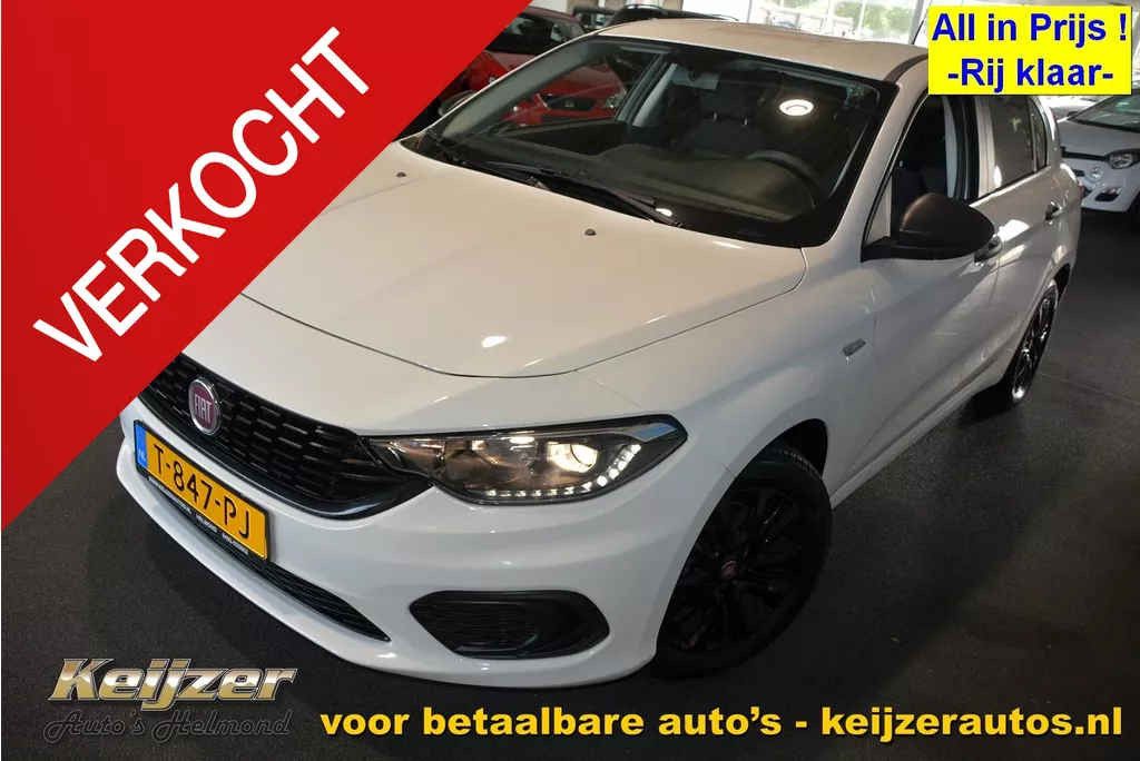 Fiat Tipo 1.4 Street Navi -DAB+ bleu tooth etc!!