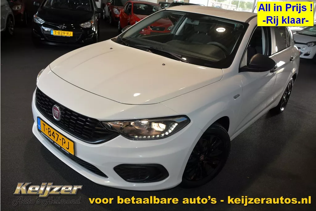 Fiat Tipo 1.4 Street Navi -DAB+ bleu tooth etc!!