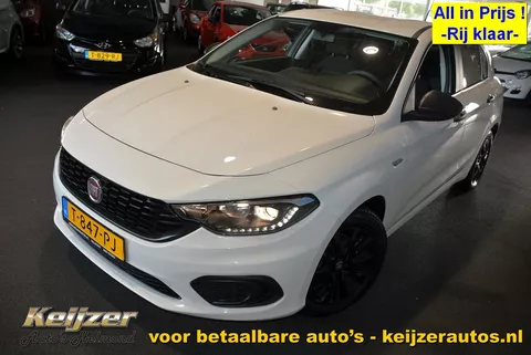 Fiat Tipo 1.4 Street Navi -DAB+ bleu tooth etc!!