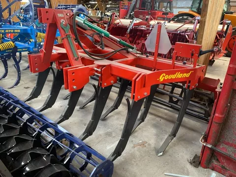 Goudland HDC V11  met rol - overjarig model - 11 poots woel