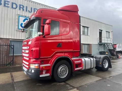 Scania R R420 Retarder*Manuel