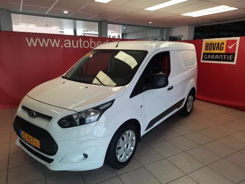 Ford Transit Connect 1.6 TDCI, Airco, Zeer nette auto, 3 zitplaatsen