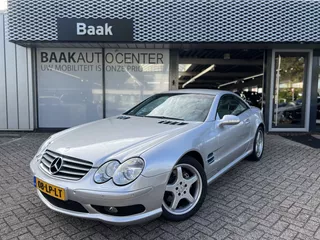 Mercedes-Benz SL-Klasse 500 | NL auto | Dealer onderhouden | Automaat