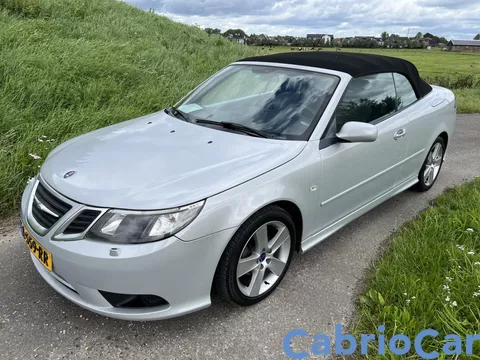 Saab 9-3 Cabrio 2.0t Vector GARANTIE Nieuwstaat