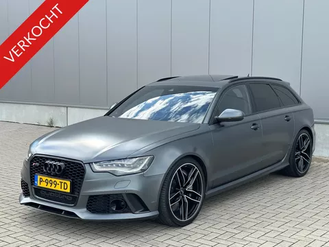 Audi RS6 4.0 TFSI RS6 quattro Performance Carbon VOLL