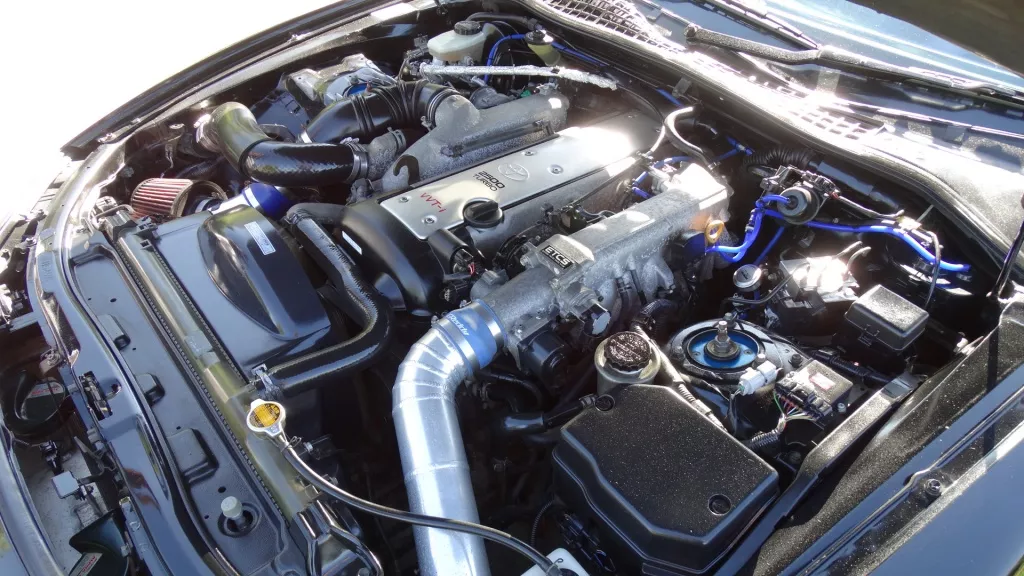 Toyota Soarer 1JZ GTE Turbo Toyota Soarer 1JZ GTE Turbo