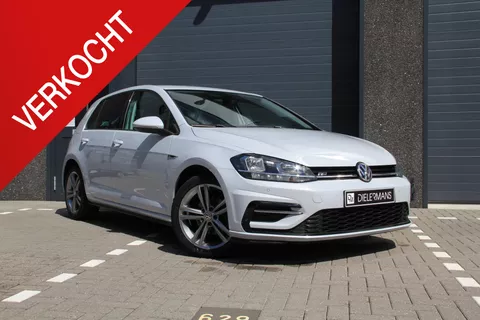 Volkswagen Golf 7.5 TSI Highline Business R DSG 110 PK | LED | Digitaal Dashboard | Apple Carplay | Navigatie | Massagestoelen | Stoelverwarming | Adaptive Cruise Control