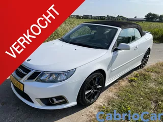 Saab 9-3 Cabrio 2.0 T Aero GARANTIE
