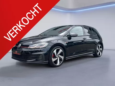 Volkswagen Golf 2.0 GTI /Apple CarPlay/Adaptieve Cruise/Climate Control/Stoelverw./Achteruitrijcamera/Parkeersens./Navi/18&quot; LMV/Isofix/(MET GARANTIE*)