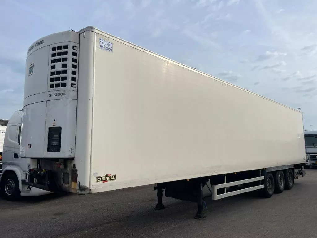 Chereau Thermo King SL 200/SAF Disc/Taillift/260 height/