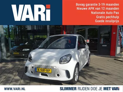 Smart Forfour EQ Essential Automaat Let op 2000,- euro subsidie