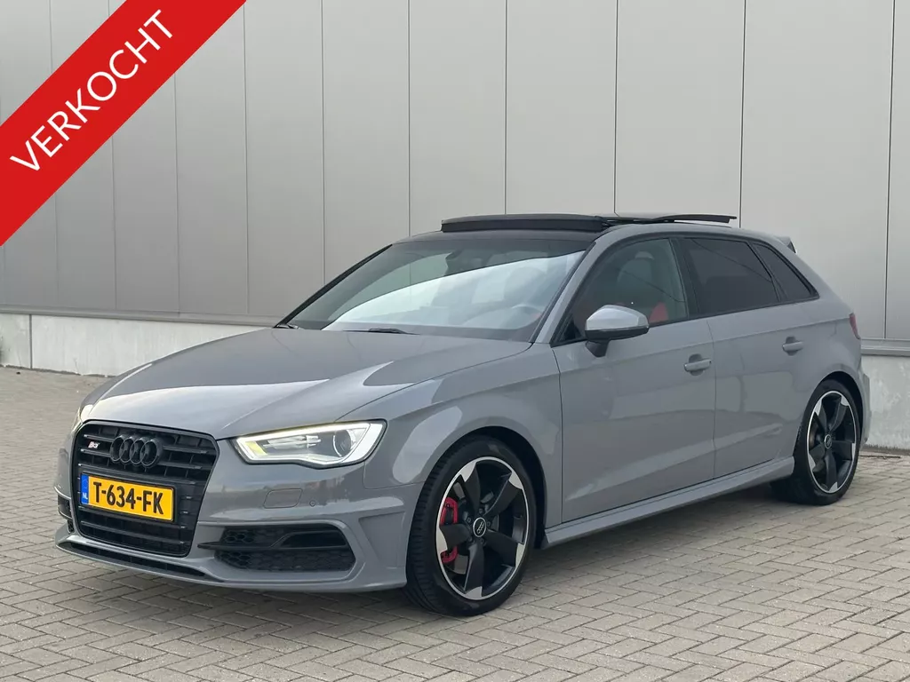 Audi S3 2.0 TFSI quattro Sportback Pano Nardo Grey