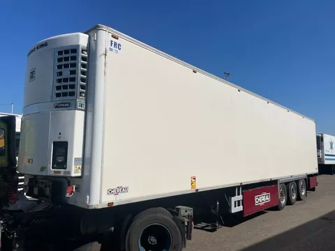 Chereau frigo,Thermo king SL 200, 247 Breit, Scheibebremse