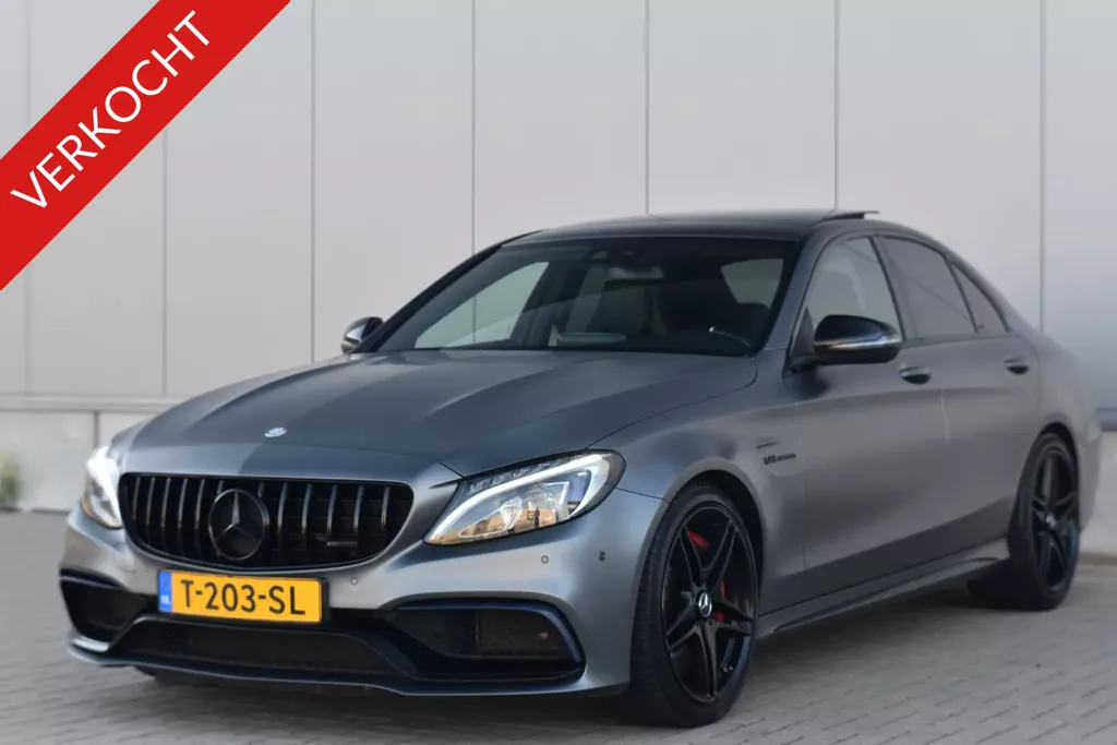 Mercedes-Benz C-klasse C63s AMG|Edition 1|AMG Driver Package