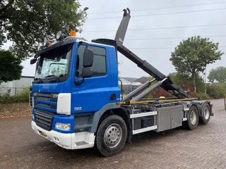DAF 85 85CF 360 EURO 5 6X2 MANUAL/ HANDGESCHAKELD