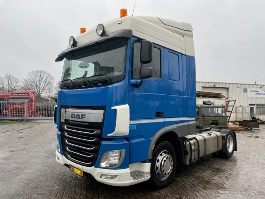 DAF XF 106XF 440 EURO 6 SPACE CAB / PTO