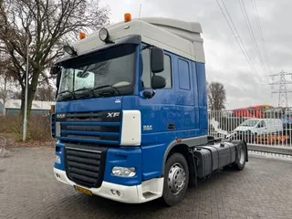 DAF XF 410 EURO 5 SPACE CAB / WALKING FLOOR PTO