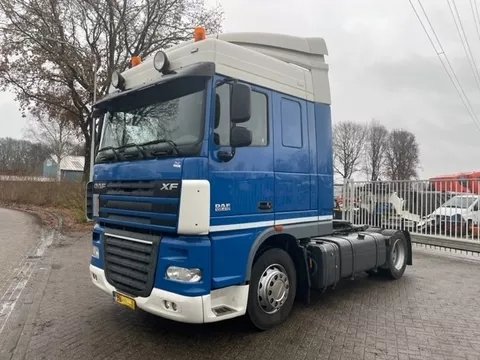 DAF XF 410 EURO 5 SPACE CAB / PTO WALKING FLOOR