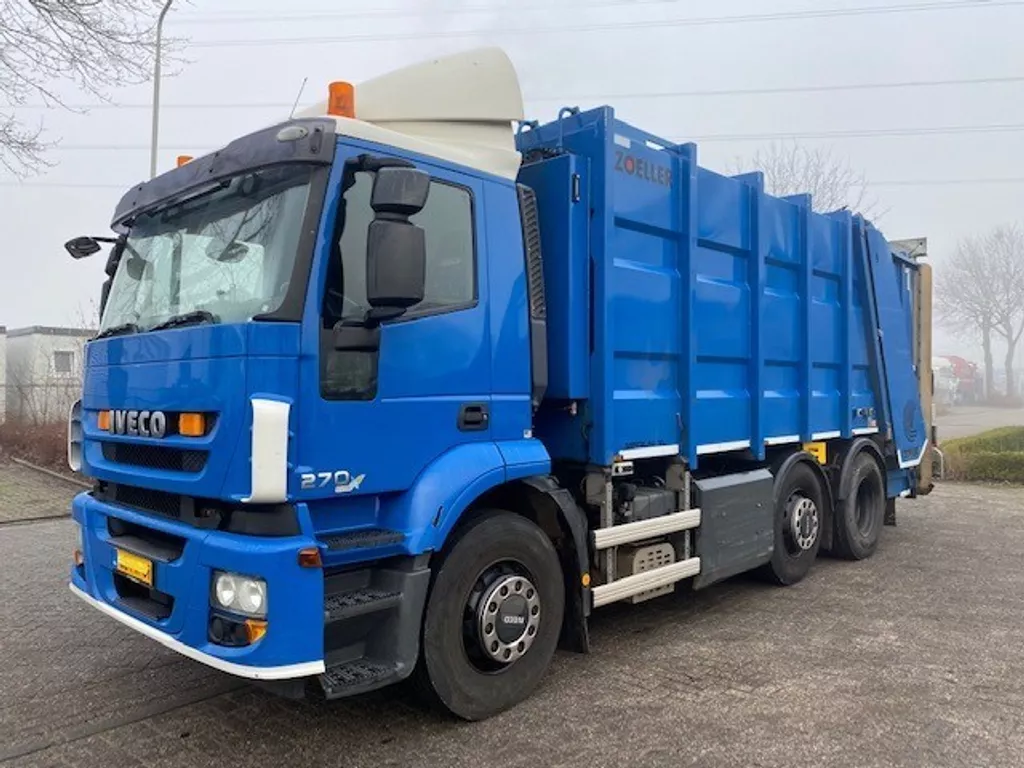 Iveco STRALIS 270 EEV-K CNG