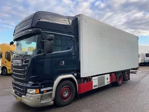 Scania R520 Topline V8,King of the Road,6X2,Retarder,Thermo King only 2100 diesel hours