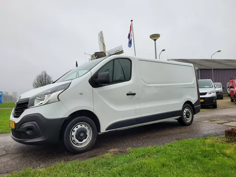 Renault Trafic euro 6 1.6 dCi T29 L2H1 inrichting