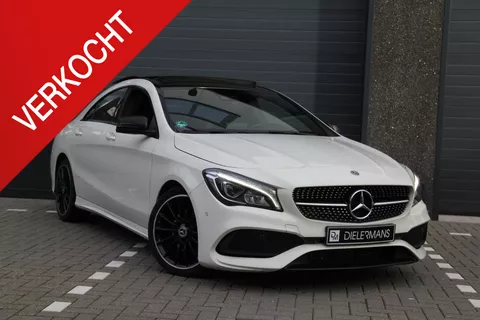 Mercedes-Benz CLA-klasse 180 AMG Automaat | Panorama dak | Full led | Leder | Keyless Entry & Keyless Start | Nieuwstaat Mercedes-Benz CLA-klasse 180 AMG Automaat | Panorama dak | Full led | Leder | Keyless Entry & Keyless Start | Nieuwstaat